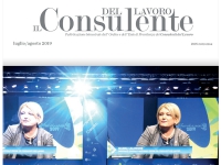 Online il n. 4/2019 de “Il Consulente del Lavoro”