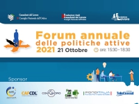 Forum annuale delle politiche attive