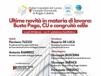 Ultime novità in materia di lavoro: busta paga, CU e congruità edile