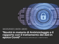 Novità in materia di Antiriciclaggio