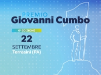 Premio “Giovanni Cumbo” il 22.9 a Terrasini (PA)