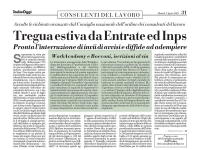 Italia Oggi del 1° agosto 2023