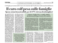 Italia Oggi del 26 settembre 2023