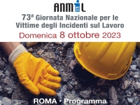 73^ giornata nazionale per le vittime degli incidenti sul lavoro