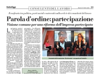 Italia Oggi del 31 ottobre 2023