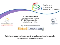 Salario minimo: tra legge, contrattazione ed equità sociale