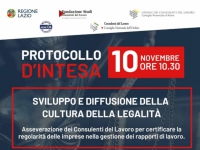 Cno e Regione Lazio siglano il protocollo d’intesa Asse.Co.