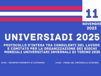 In arrivo il Protocollo d’intesa tra CNO e Comitato organizzatore Universiadi 2025