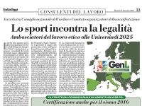Italia Oggi del 21 novembre 2023