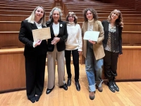 Vinti a Siena i primi due premi per le migliori tesi in Diritto del Lavoro