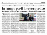 Italia Oggi del 30 gennaio 2024