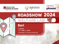 A Bari la prima tappa del “Roadshow – Welfare Lab”