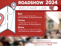 Riparte il Roadshow per promuovere il welfare aziendale in Italia