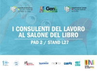 I Consulenti del Lavoro al Salone Internazionale del Libro 2024