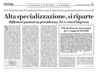 Italia Oggi del 10 settembre 2024