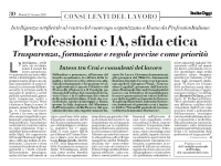 Italia Oggi del 21 gennaio 2025