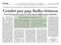 Italia Oggi del 20 ottobre 2026